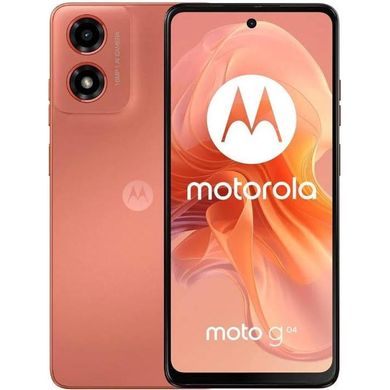 Смартфон Motorola G04 4/64GB Sunrise Orange (PB130046) фото