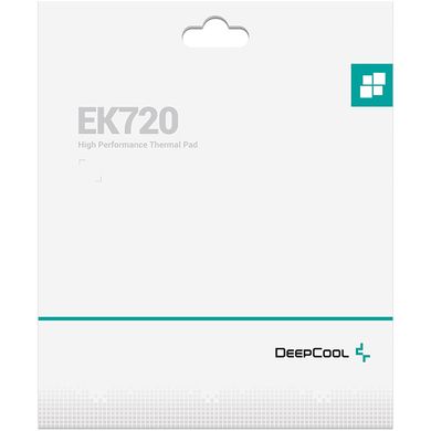 Термопрокладка Deepcool EK720-XL-0.5 120x120x0.5mm (R-EK720-GYXL05-G-1) фото
