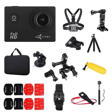 Экшн-камера AirOn Simple Full HD kit 30in1 (69477915500061) фото