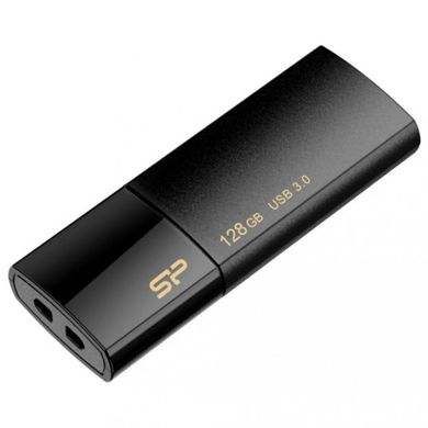 Flash память Silicon Power 128 GB Blaze B05 Black SP128GBUF3B05V1K фото