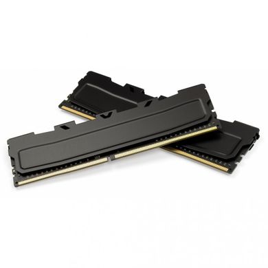 Оперативная память Exceleram 16 GB (2x8GB) DDR4 3200 MHz Kudos Black (EKBLACK4163216AD) фото