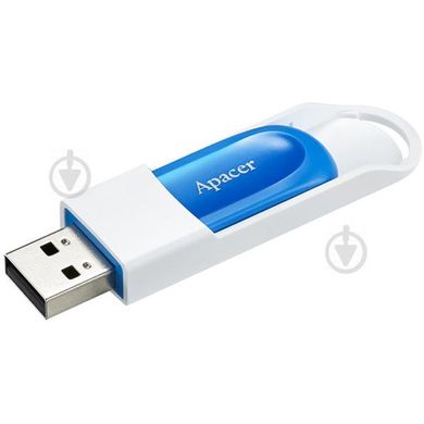 Flash пам'ять Apacer 16 GB AH23A USB 2.0 White (AP16GAH23AW-1) фото