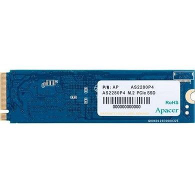 SSD накопичувач Apacer AS2280P4 1 TB (AP1TBAS2280P4-1) фото