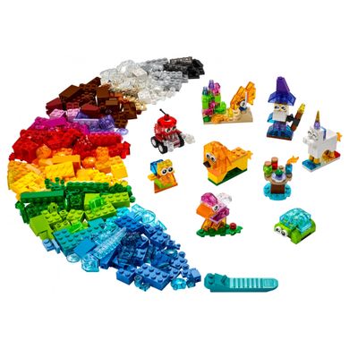 Конструктор LEGO LEGO Прозрачные кубики для творчества (11013) фото