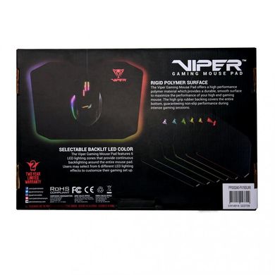 Ігрова поверхня PATRIOT Viper LED Long Control (PV160UXK) фото