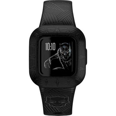 Смарт-часы Garmin Vivofit Jr. 3 Marvel Black Panther (010-02441-10) фото