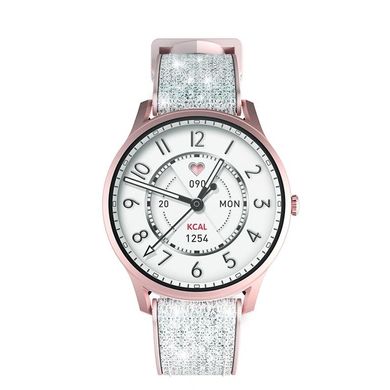 Смарт-часы Kieslect Lora Rose Pink фото
