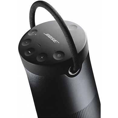 Портативная колонка Bose SoundLink Revolve+ II Bluetooth speaker Triple Black (858366-2110) фото