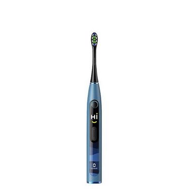 Електричні зубні щітки Oclean Smart Electric Toothbrush X10 Blue фото