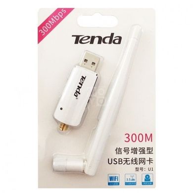 Мережевий адаптер TENDA U1 (802.11n 300Mbps) фото