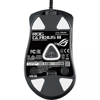 Миша комп'ютерна ASUS ROG Gladius III USB (90MP0270-BMUA00) фото