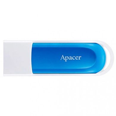 Flash пам'ять Apacer 16 GB AH23A USB 2.0 White (AP16GAH23AW-1) фото