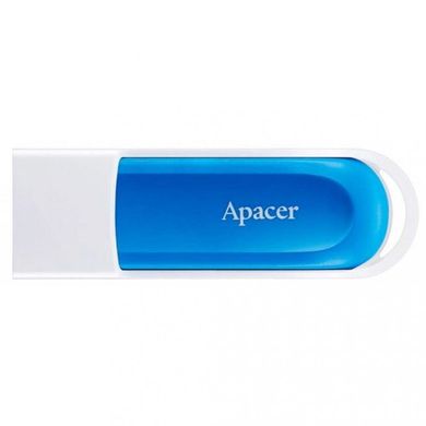 Flash память Apacer 16 GB AH23A USB 2.0 White (AP16GAH23AW-1) фото