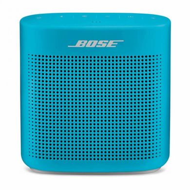 Портативна колонка BOSE SoundLink colour II (aquatic blue) фото