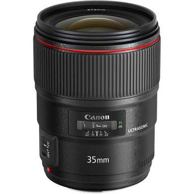 Об'єктив Canon EF 35mm f/1,4L II USM фото