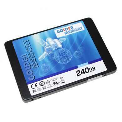 SSD накопичувач Golden Memory 240 GB (GMSSD240GB) фото