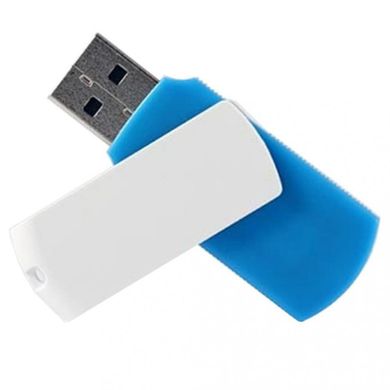 Flash пам'ять GOODRAM 8 GB Colour Blue/White (UCO2-0080MXR11) фото