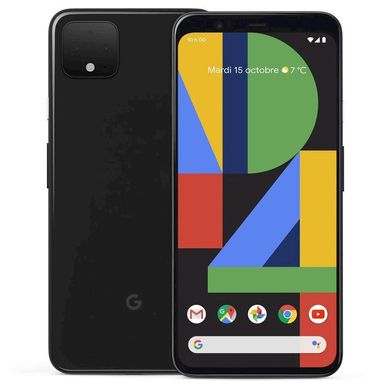 Смартфон Google Pixel 4 XL 128GB Just Black фото