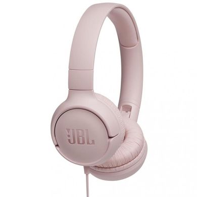 Навушники JBL T500 Pink (JBLT500PIK) фото