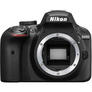 Фотоапарат Nikon D3400 body фото