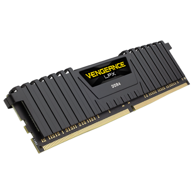 Оперативна пам'ять Corsair Vengeance LPX Black 32Gb KIT(2x16Gb) DDR4 PC2400 (CMK32GX4M2Z2400C16) фото
