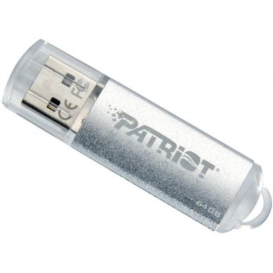Flash память PATRIOT 64 GB Xporter Pulse Silver (PSF64GXPPUSB) фото