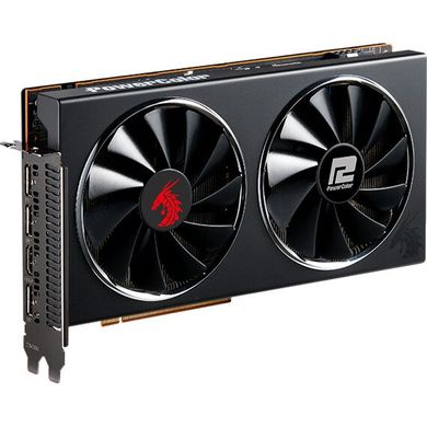PowerColor Radeon RX 5600 XT Red Dragon (AXRX 5600XT 6GBD6-3DHR/OC)