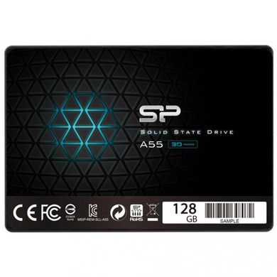 SSD накопичувач Silicon Power Ace A55 128 GB (SP128GBSS3A55S25) фото