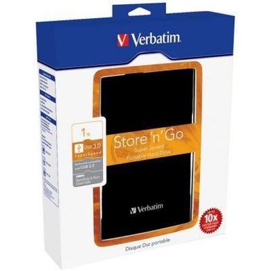 Жесткий диск Verbatim Store 'n' Go USB 3.0 53023 фото
