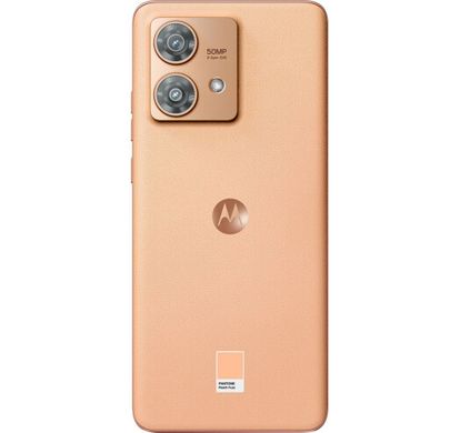 Смартфон Motorola Edge 40 Neo 12/256GB Peach Fuzz (PAYH0116) фото