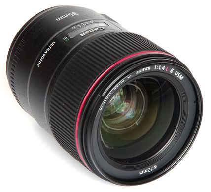 Об'єктив Canon EF 35mm f/1,4L II USM фото