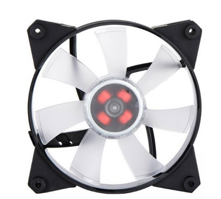 Вентилятор Cooler Master MasterFan Pro 120 Air Flow RGB with Controller (MFY-F2DC-113PC-R1) фото