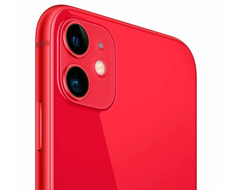 Смартфон Apple iPhone 11 128GB Product Red (MWLG2) фото