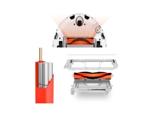 Роботи-пилососи Mi Robot Vacuum White фото