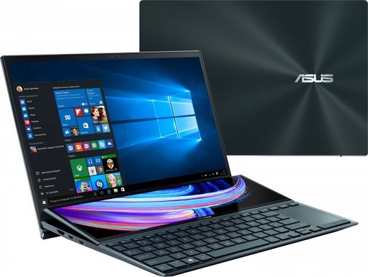 Ноутбук ASUS ZenBook Duo 14 UX482EG-HY286T (90NB0S51-M06440) фото