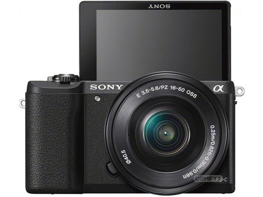 Фотоапарат Sony Alpha 5100 kit 16-50 Black фото