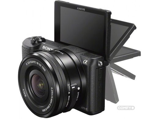 Фотоапарат Sony Alpha 5100 kit 16-50 Black фото