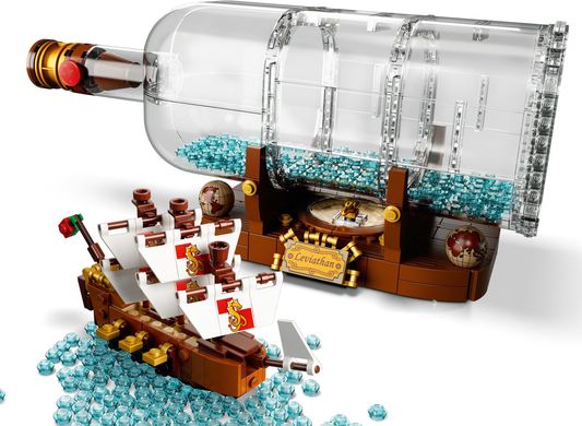 Конструктор LEGO LEGO Корабль в бутылке (21313) фото