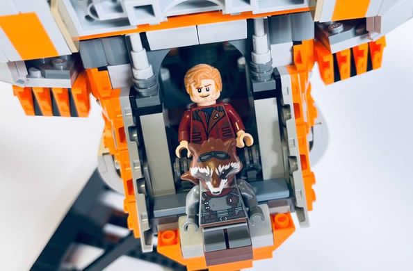 Конструктор LEGO LEGO Marvel Корабль Стражей (76193) фото