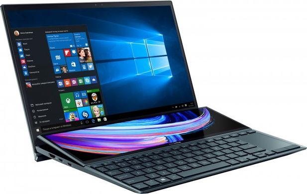 Ноутбук ASUS ZenBook Duo 14 UX482EG-HY286T (90NB0S51-M06440) фото