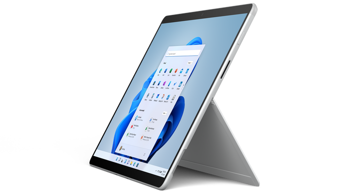 Планшет Microsoft Surface Pro X Platinum (E4K-00004) фото