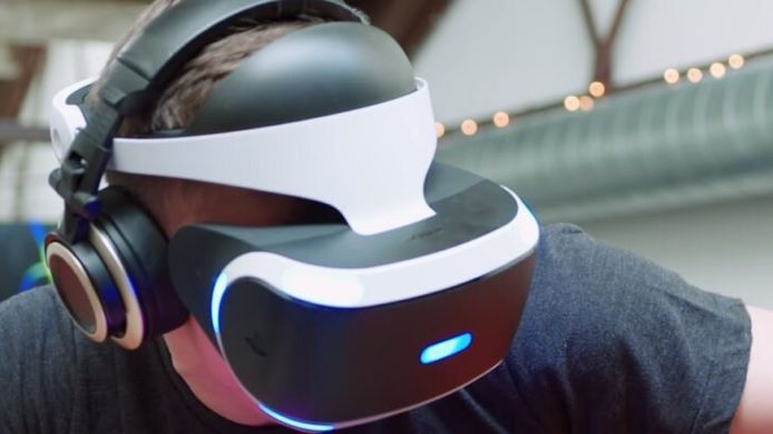 VR-шолом Sony PlayStation VR CUH-ZVR2 фото