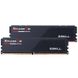 G.Skill Ripjaws S5 Black DDR5-6400 32GB (2x16GB) (F5-6400J3239G16GX2-RS5K) детальні фото товару