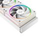 ID-COOLING Space LCD SL240 White