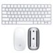 Apple Magic Keyboard + Magic Mouse 2 Silver (MLA02 / MLA22) детальні фото товару