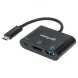 Manhattan USB-C HDMI Docking Converter (152037) детальні фото товару