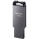 Apacer 16 GB AH360 Metal black USB 3.1 (AP16GAH360A-1) подробные фото товара