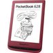 PocketBook 628 Touch Lux 5 Ruby Red (PB628-R-CIS)