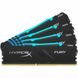 HyperX (Kingston FURY) 128 GB (4x32GB) DDR4 3200 MHz Fury RGB (HX432C16FB3AK4/128) подробные фото товара