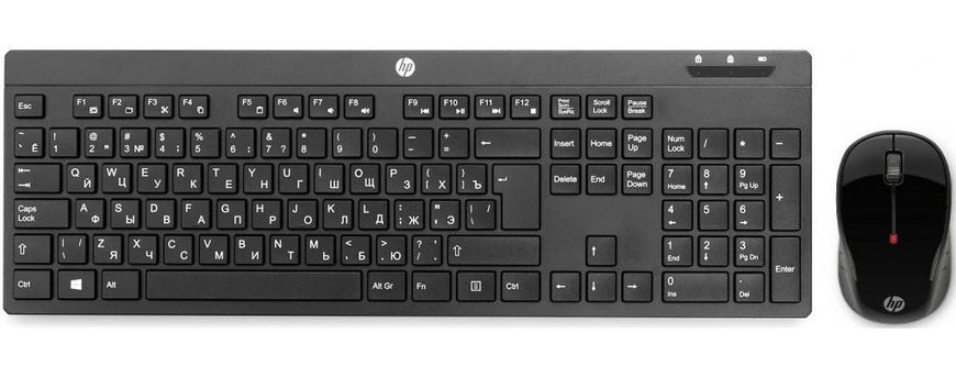 Комплект (клавіатура+миша) HP 200 (Z3Q63AA) фото